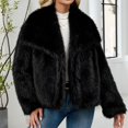 thumbnail image 5 of Coat for Women Stylish Winter Jacket for Women Cozy Short Coat with Fashionable Collar Design, 5 of 7