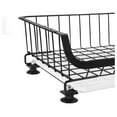 6 Tier Metal Wire Basket Stackable Storage Baskets Organizer with