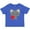 Royal Blue, variant on Inktastic Heart Cat Boys or Girls Baby T-Shirt