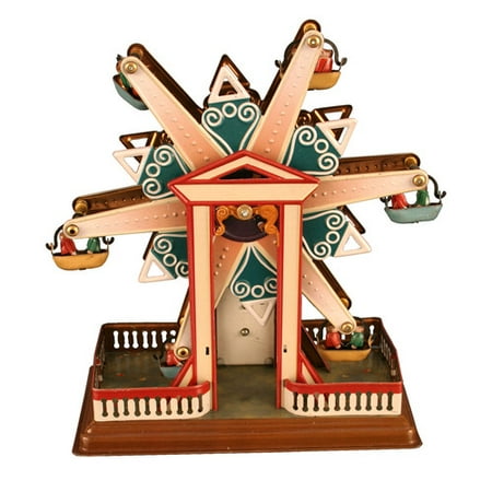 Alexander Taron Collectible Decorative Tin Toy Ferris Wheel