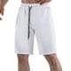 thumbnail image 1 of pstuiky Pantalones cortos para hombre, Pantalones cortos casuales de secado rápido con cordón y cintura elástica para hombre Pantalones cortos cargo, 1 of 5