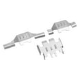thumbnail image 1 of RC Car Chassis Protector, Modification Parts Corrosion Resistant Stainless Steel Exquisite Craftsmanship RC Car Chassis Armor  for 1/18 RC Car, 1 of 7