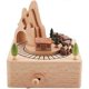 thumbnail image 1 of Wooden train music box, musical craft for kids, 1 of 5