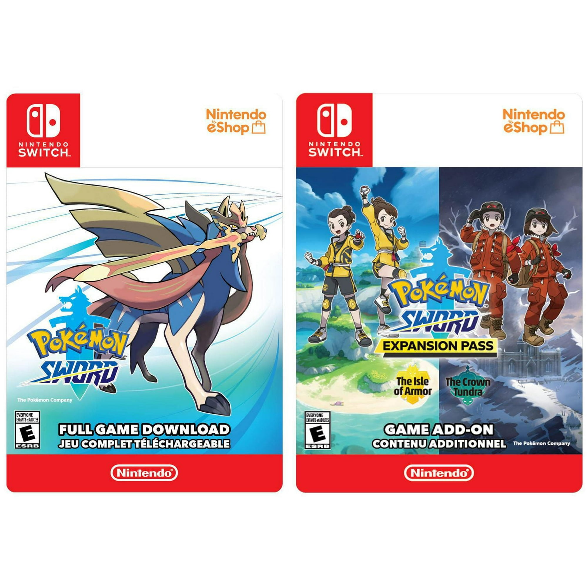 Dlc Pokemon Sword Switch Key Shield Expansion Pokemon Sword Game