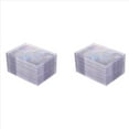 thumbnail image 1 of Fundas para Tarjetas Cargadores Superiores 20 Protector de Tarjetas de Plástico Duro Ladrillo Transparente para Tarjetas + 4 Soportes de Exhibición, 1 of 5