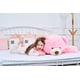 thumbnail image 3 of Peluche gigante IKASA con forma de oso de peluche, 100 cm, color rosa, 3 of 6