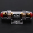 thumbnail image 4 of 5X Car Stereo 8 Gauge Support Fuse Holder and Fuse 60 Amp Audio Cable, 4 of 8