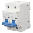 thumbnail image 4 of DC Circuit Breaker Miniature Circuit Breaker 10KA Breaking Capacity 36mm DIN Rail Overload  DC500V For Solar PV System, 4 of 8