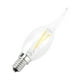 thumbnail image 2 of Bombilla LED E14 de 2 W con forma de llama de vela, luz blanca cálida, CA 220 V (2 W), 2 of 12