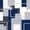 Navy, variant on Homewish Minimalist Modern Block Twin Comforter Sets,Classic Abstract Geometric Bedding Set,Green,Black Reversible,2-Piece,1 Comforter and 1 Pillowcase