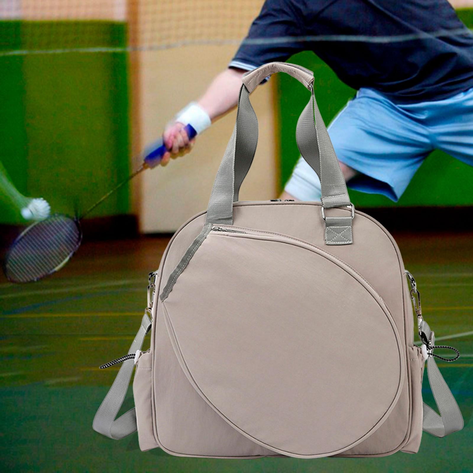Tennis Gym Bag Racket Bag Sports Handbag Stylish Nylon Design for Women Outdoor Badminton Pickleball