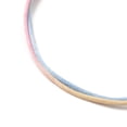 thumbnail image 4 of Dyed Gradient Color Adjustable Nylon Thread Cord Bracelet Making Mixed Color Inner Diameter: 1-3/4~3-1/4 inch(4.4~8.3cm), 4 of 4