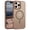 Desert, variant on for iPhone 16 Pro Case Super Magnetic [Compatible with MagSafe] TPU Protective Translucent Matte Smooth, phone case for iPhone 16 Pro, Hot Pink