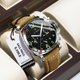 thumbnail image 2 of POEDAGAR Luxury Military Watch For Men Waterproof Luminous Leather Man Watch Quartz High Quality Men's Sports Watches Male Reloj, 2 of 5