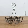 thumbnail image 3 of Clearance! S Imple And Creative Dix Hole Iron Portable Eg G Rack Iron Collection Sale Items On Sale Or Clearance #05, 3 of 4