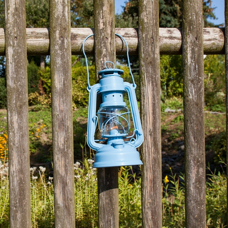 Feuerhand Galvanized Lantern - Dusty Blue - Walmart.com Feuerhand Galvanized Lantern - Dusty Blue - Walmart.com