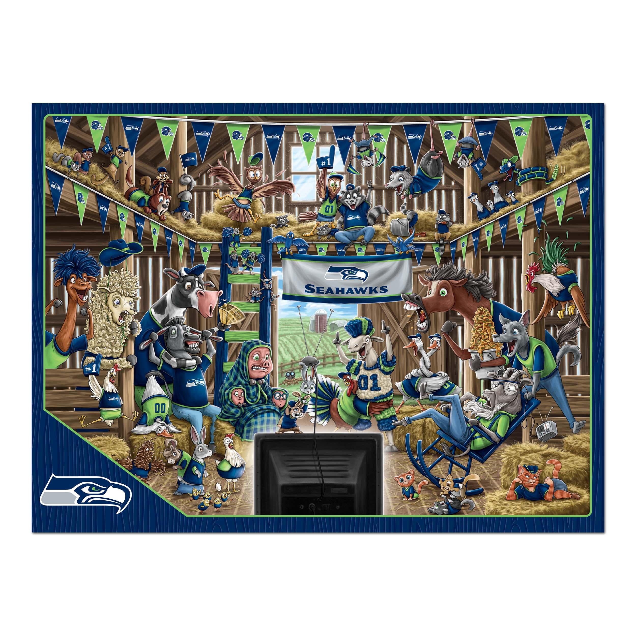 NFL Los Angeles Chargers Fans Puzzle - 500 Piece - Walmart.com