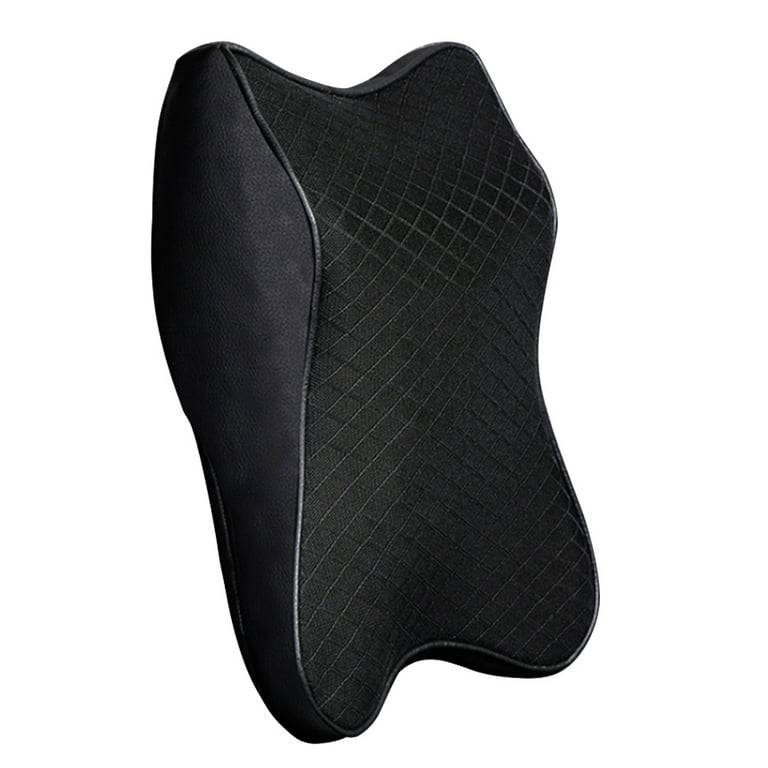 2 Pack Car Neck Pillow Cushion Headrest Pillow for Driving Car Soft Memory  Foam