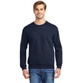 thumbnail image 1 of Sudadera Anvil de cuello redondo. 71000 2XL Azul marino Yunque 949061, 1 of 1