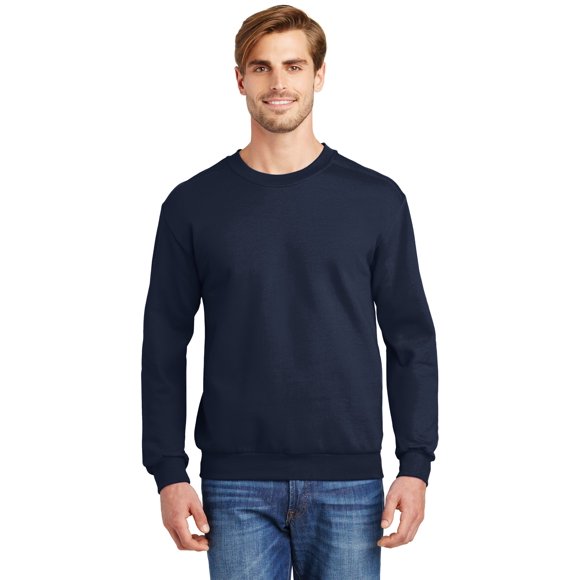 Sudadera Anvil de cuello redondo. 71000 2XL Azul marino Yunque 949061