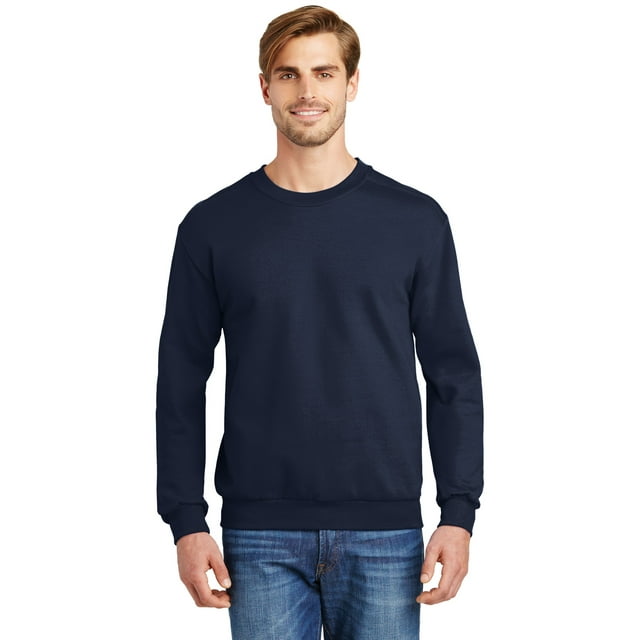 Sudadera Anvil de cuello redondo. 71000 2XL Azul marino Yunque 949061