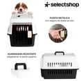 thumbnail image 3 of Jaula Transportadora Kennel Mascotas Caja Viaje Gato Perro, 3 of 7