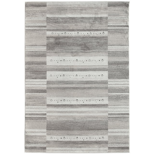 Sahara Modern Polypropylene Power-Loomed Area Rug