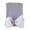 Grey, variant on Newborn Hospital Hat Infant Baby Hat Cap with Big Bow Soft Cute Knot Nursery Beanie (1 or 3 Pack Bow Knit Rhinestone Ribbon/ 0-3 Month)