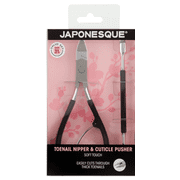 Japonesque Velvet Touch Manicure Nipper, Cuticle Trimmer & Cuticle Remover