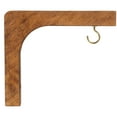 thumbnail image 3 of MRLESS Wooden Wall Plant Hanger for Indoor Plants & Lanterns, 3 of 6