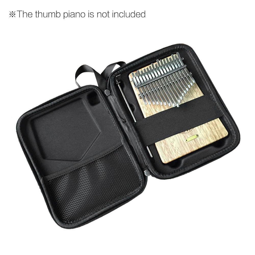 1000px x 1000px - 10 Keys/ 17 Keys Kalimba Case Thumb Piano Mbira Box Bag Water-resistant  Shock-proof - Walmart.com