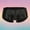 Black, variant on Men's Underwear Daily Wear Briefs with Breathable Soft Comfort and Sheer Shiny Finish for Everyday Use
