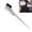 Gray Black, variant on Riousery Professional Salon Hair Coloring Brush Color Tint Applicator, Plastic Bleach Dye Brush for Hairdressing, Gray Black (10.63 inches / 27.00 cm)