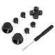 thumbnail image 1 of Controlador Juego De Botones De aleación De Aluminio, Botones De Metal Palillos De Pulgar De Metal De Aluminio Portátiles Kit De Reemplazo De Palillos De Pulgar Para Piezas De, 1 of 7