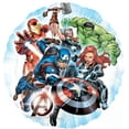 thumbnail image 3 of Marvel Avengers Shield Character Authentic Licensed Theme Foil Balloon Bouquet 5pc, 3 of 4