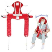 EZ Assistive Patient Lifts Sling With Head Support for Elderly/Disabled Bath or Toileting 500lb M