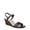 Black, variant on LifeStride Womens Sawyer Sandal - Medium & Wide Width