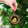 thumbnail image 3 of Animal Ornaments for Christmas Tree, Christmas Ornaments 2025 Forest Animals Little Animals Acrylic Hanging Decoration Gift for Animal Lovers Garden Trees and Home Parties, 3 of 8