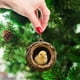 thumbnail image 4 of Adorno Navideño Colgante de Acrílico con Estampado de Animales Navideños | Ideal para Regalar a Familiares y Compañeros | 8 X 8 Cm | Impresión a Doble Cara | Un Recuerdo Navideño Perfecto, 4 of 7