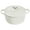 White, variant on Walchoice 6 Quart Enameled Cast Iron Dutch Oven with Lid, Nonstick Round Dutch Oven Pot with Dual Handles for Braising, Stews - White
