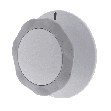 Frigidaire WCI134886700 White Timer Knob