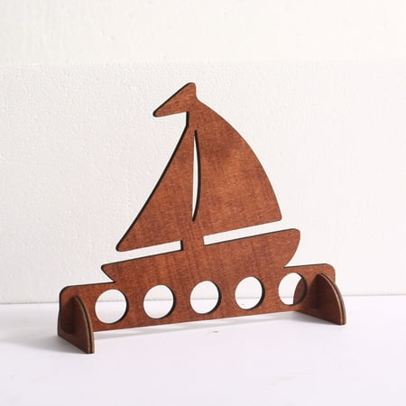 

Wooden Holder Motorcycle Shaped Holder Idea Wooden Idea Birthday Anniversary Congratulations Guestbook ()
