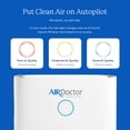 thumbnail image 3 of AirDoctor AD5500 HEPA Air Purifier with UltraHEPA and Carbon Filter for Extra Large Rooms, 3 of 7