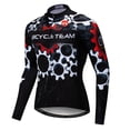 thumbnail image 3 of 2024 Jersey de ciclismo para hombre de manga larga, transpirable, para bicicleta de carretera, MTB, ropa de otoño para bicicleta, camiseta de ciclismo de equipo, ropa de ciclismo, 3 of 5