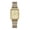 Gold, variant on Small Gold Watches for Women, Dainty Luxury Diamond Dial, Stainless Steel Bracelet Watch, Fashion Ladies Analog Quartz Watch, Minimalist Waterproof Womens Wristwatch Gifts (Red)