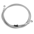 thumbnail image 4 of Motorcycle Brake Line, Motorbike Clutch Hose Universal PVC Silver Heat Insulation For Autocycle, 4 of 8