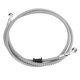 thumbnail image 4 of Motorcycle Brake Line, Motorbike Clutch Hose Universal PVC Silver Heat Insulation For Autocycle, 4 of 8