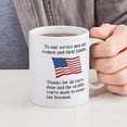 thumbnail image 4 of CafePress - Thank You Mug - 11 oz Ceramic Mug - Novelty Coffee Tea Cup, 4 of 4