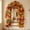 A, variant on Artificial Maple Leaf Vine, Multicolor Fall Foliage Garland, Halloween Thanksgiving Home Decor, Autumn Rattan Wreath Accessories, Seasonal Party Supplies Ornament