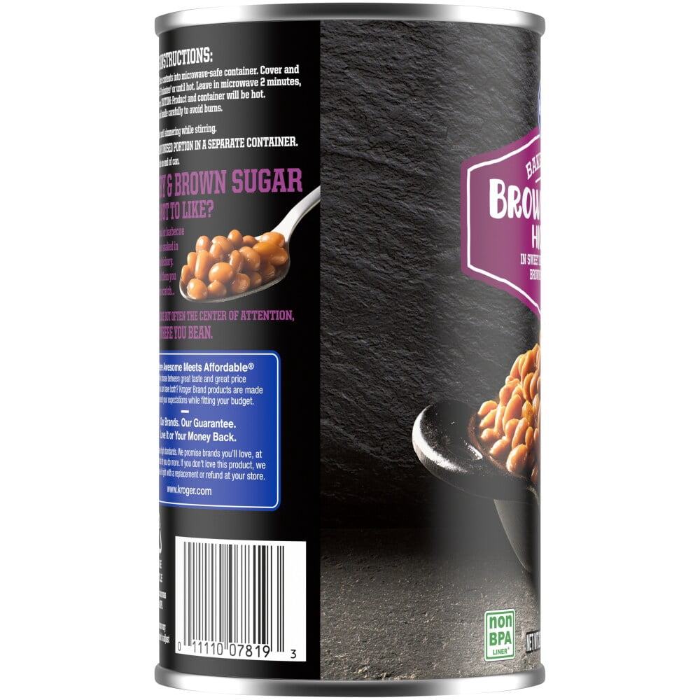 Kroger Brown Sugar Hickory Baked Beans 28 oz - 3 Pack